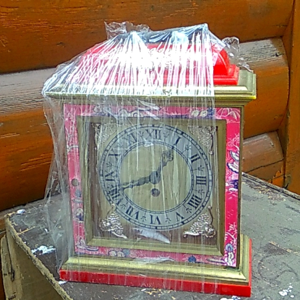 ⚜️ Vintage Wind up SHELDON FRIEDLICH MARKETING CLOCK